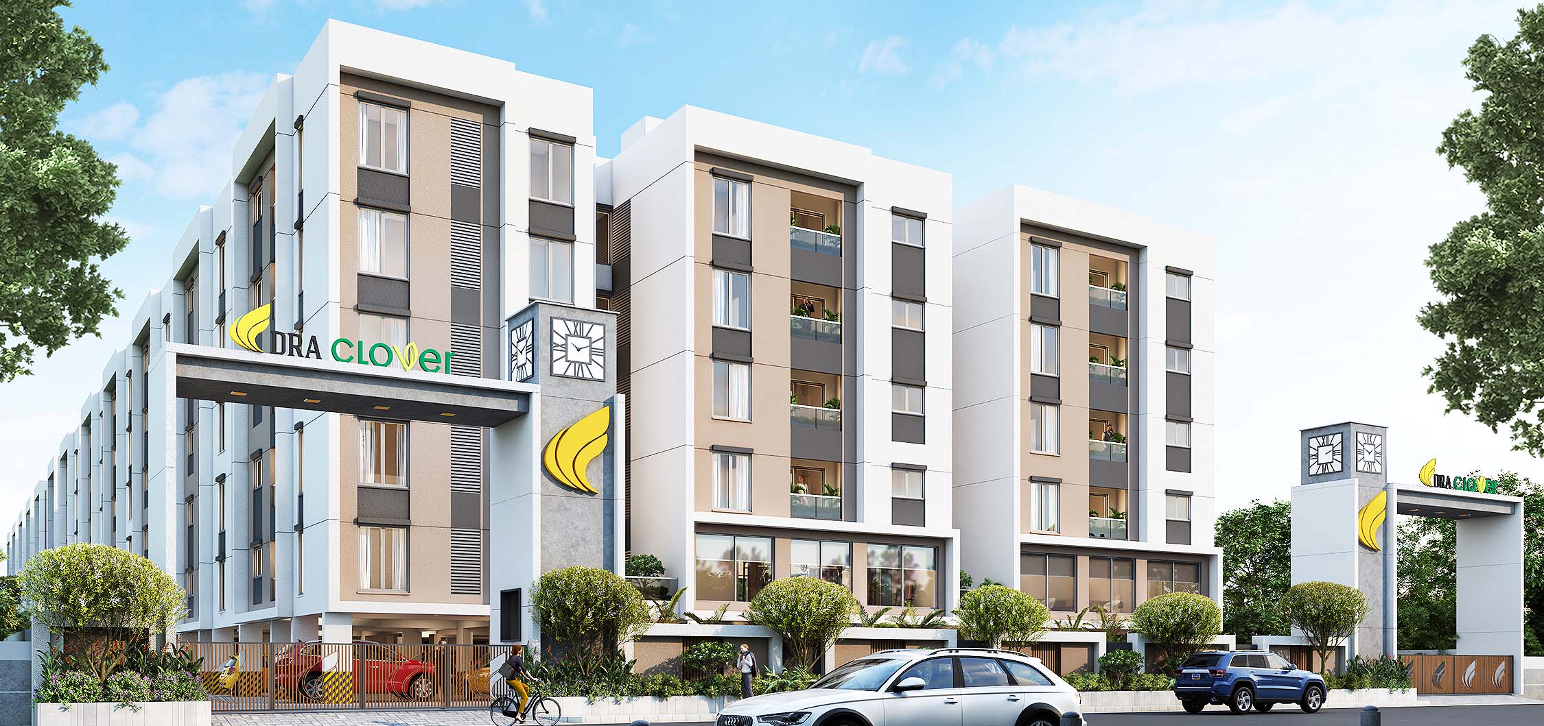 2 and 3 BHK premium flats at Tambaram East,Madhambakkam